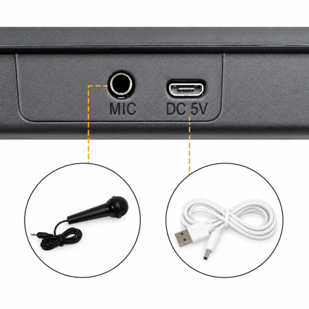 Orgă electronică pentru copii cu 37 clape și microfon, 3 ani+ [2]