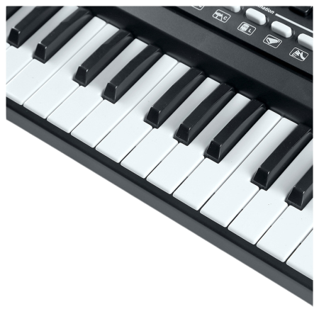 Orgă muzicală pentru copii „Sound Master”, 61 clape, microfon și funcții interactive [2]