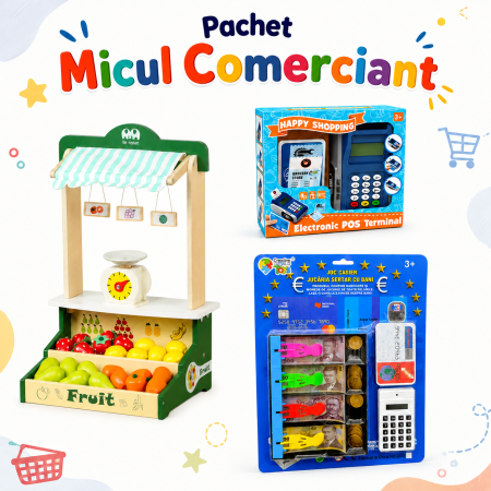 Pachete ZukiToys - Pachet "Micul Comerciant"