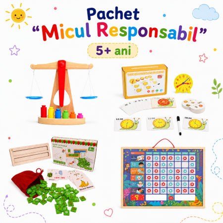 Pachete ZukiToys - Pachet "Micul Responsabil 5+ ani"