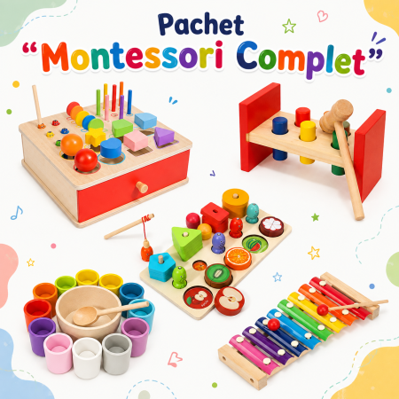 Pachete ZukiToys - Pachet "Montessori Complet"