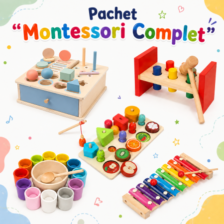 Pachete ZukiToys - Pachet "Montessori Complet"