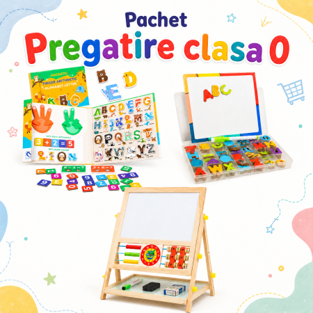 Pachete ZukiToys - Pachet ,, Pregatire clasa 0 "