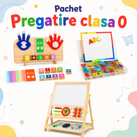 Pachete ZukiToys - Pachet ,, Pregatire clasa 0 "