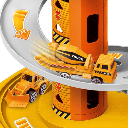 Parcare Auto cu Turn de Control, Lumini si Sunete [4]