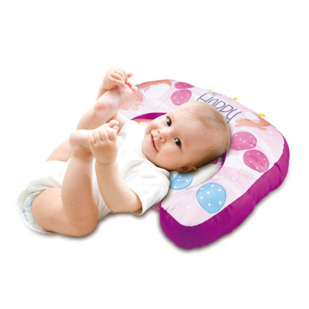 Pernă multifuncțională pentru bebeluși 5 în 1 - Roz [2]