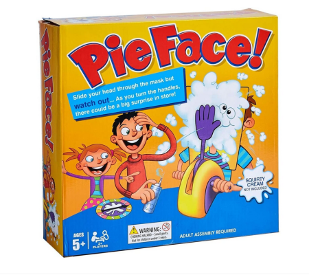 Pie Face Showdown – joc de familie interactiv pentru distracție și competiție [2]