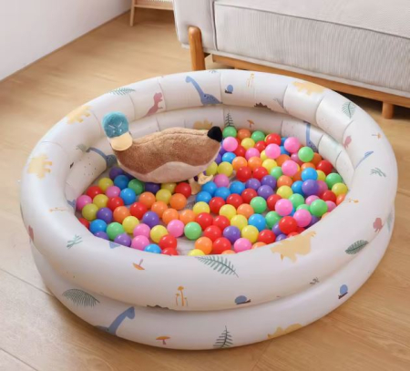 Piscină gonflabilă pentru copii cu dinozauri [3]