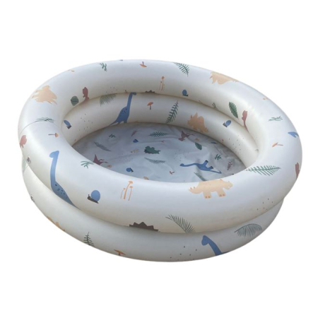 Colaci & Saltele Gonflabile - Piscină gonflabilă pentru copii cu dinozauri
