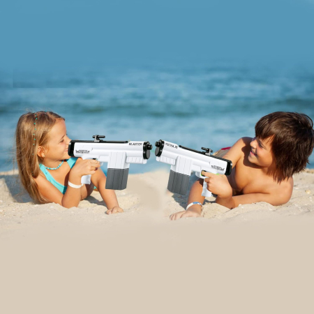 Pistol cu apă electric pentru copii cu jet automat și rezervor integrat [2]