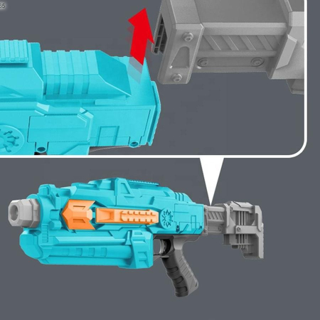 Pistol cu apă electric pentru copii cu rezervor tip rucsac [2]