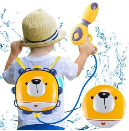 Pistol cu apă tip rucsac „Catel” cu rezervor și bretele ajustabile [1]