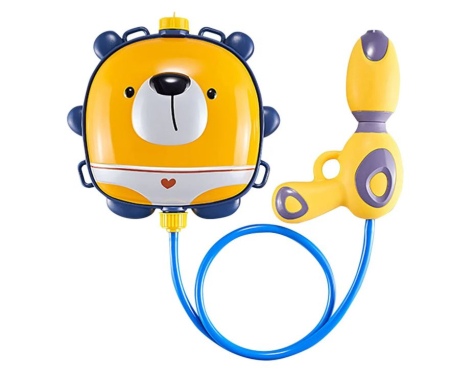 Joaca de Vara & Apa - Pistol cu apă tip rucsac „Catel” cu rezervor și bretele ajustabile