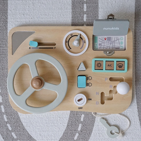 Placă senzorială multisenzorială Montessori | ZukiToys.ro [1]