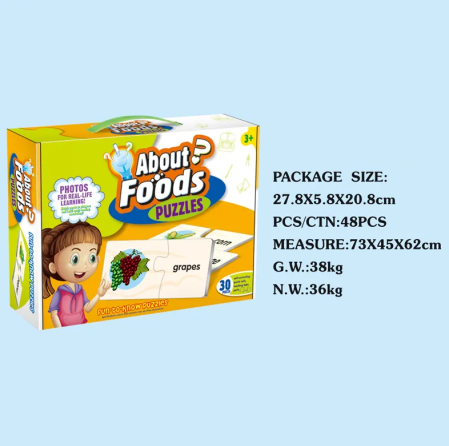 Puzzle educativ – ,, diferențierea alimentelor pentru copii ” [2]