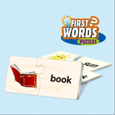 Puzzle educativ „Potrivește obiectul cu cuvântul” [1]