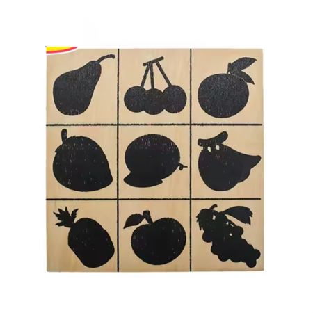 Puzzle Lemn Montessori Umbre – Joc Educativ pentru Copii [2]