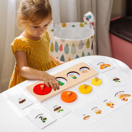Puzzle Montessori – Descoperă Ciclurile de Viață ale Plantelor și Animalelor [4]