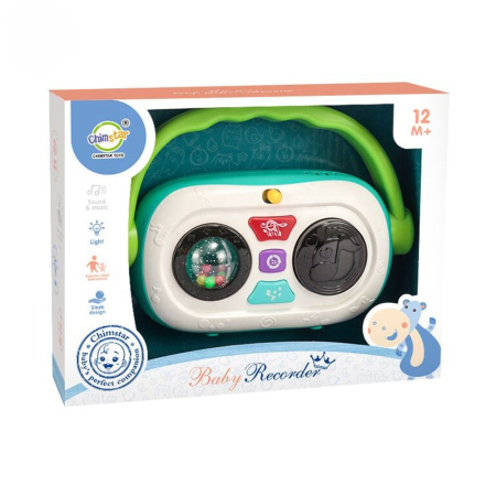 Cadouri dupa Buget - Radio interactiv pentru copii – jucărie cu sunete plăcute 12+