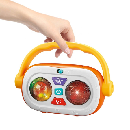 Radio interactiv pentru copii – jucărie cu sunete plăcute 12+ [3]