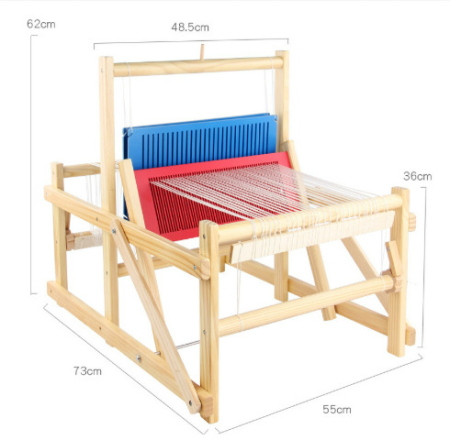 Război de țesut din lemn – jucărie educativă pentru copii [5]