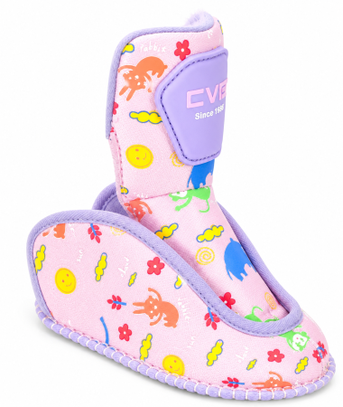 Role copii reglabile 2 în 1 Angel Wings Pink cu cască și protecții ( mărime M ) [4]