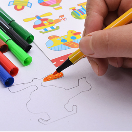 Sabloane din lemn si carioci– creativitate si invatare prin joaca [5]