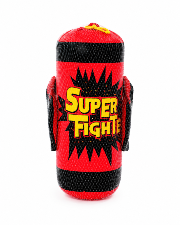 Sac de box cu mănuși pentru antrenament și joacă activă - 50 cm [2]
