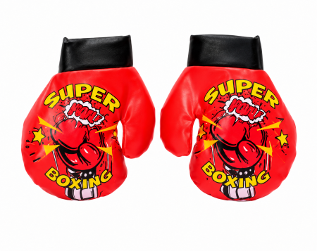 Sac de box cu mănuși pentru antrenament și joacă activă - 50 cm [1]
