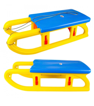 Jucarii Interactive & Sensoriale - Sanie din Plastic Demontabila - 3+
