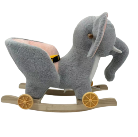 Scaun balansoar din lemn, model Elefant [1]