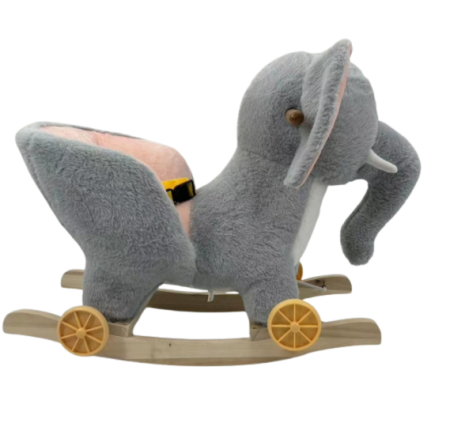 Scaun balansoar din lemn, model Elefant [3]