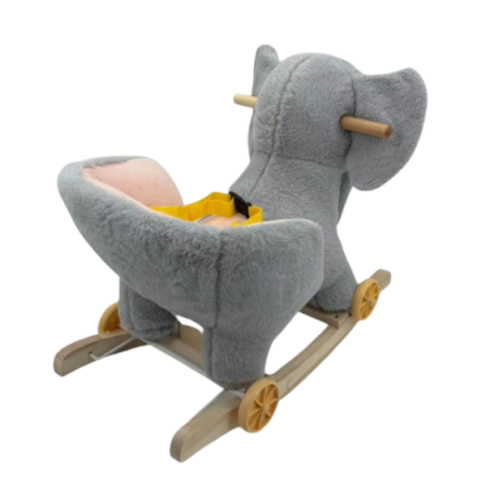 Scaun balansoar din lemn, model Elefant [2]