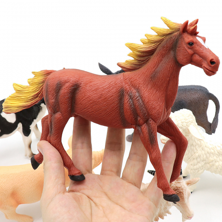 Set animale mari de la ferma – 6 piese (16 - 22 cm) [2]