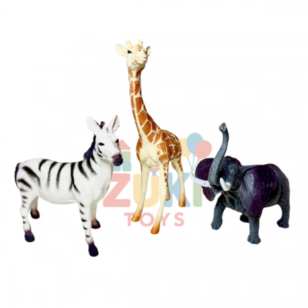 Set animale mari din jungla – 6 piese (16 - 22 cm) [2]