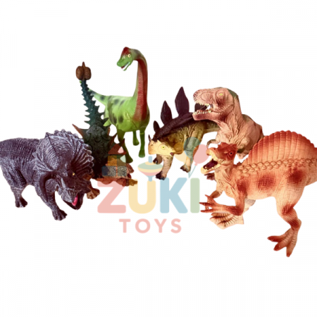 Set animale mari DINOZAURI – 6 piese (21 - 25 cm) [1]