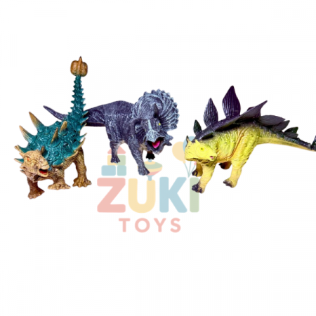 Set animale mari DINOZAURI – 6 piese (21 - 25 cm) [3]