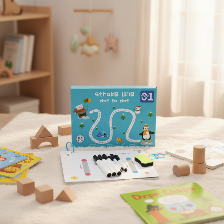 Set caiete de exerciții Magic Tracing – multicolor [1]