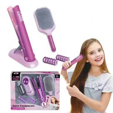 Set coafor copii – jucărie coafură cu accesorii 3+ [2]