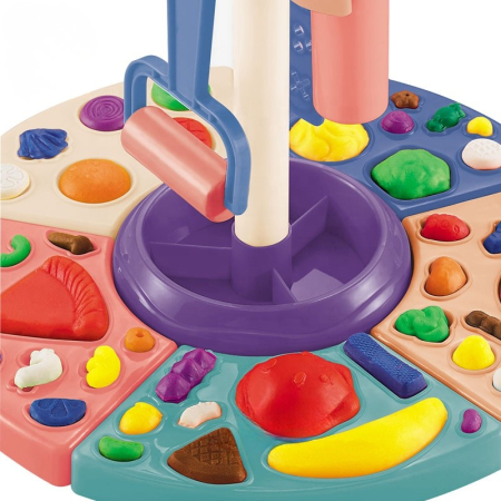 Set creativ din plastilina – bucătărie și set pentru modelaj pentru copii 36+ [1]