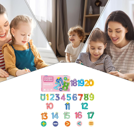 Set cu cifre si simboluri magnetice [2]