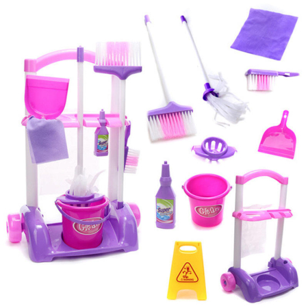 Set de curatenie pentru copii – ideal pentru joaca responsabila [2]