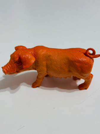 Set figurine educative – 12 animale de la fermă multicolore [5]