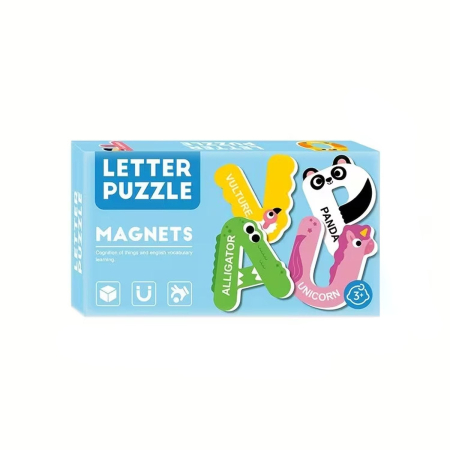 Toate Jucariile pentru Copii - Set magneti educativi – litere magnetice