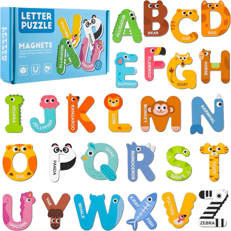 Set magneti educativi – litere magnetice [1]