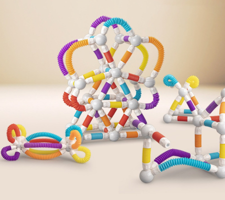 Set magnetic flexibil de construcţie 3D – 3+ [3]