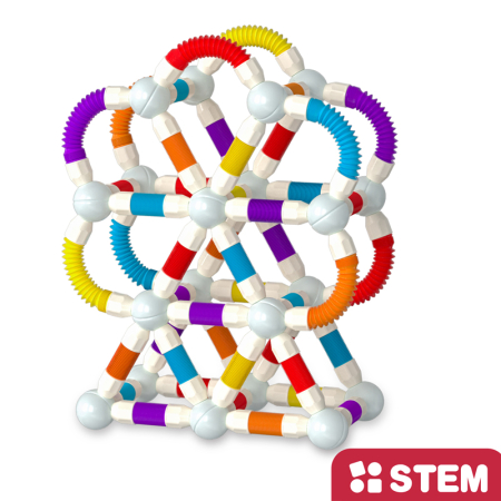 Set magnetic flexibil de construcţie 3D – 3+ [2]