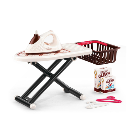 Set masa și fier de călcat electric – jucarie cu apă, sunet și lumini pentru copii [1]