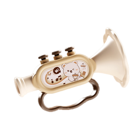 Set multifuncțional cu instrumente muzicale de percuție pentru bebeluși - 10 Piese [2]