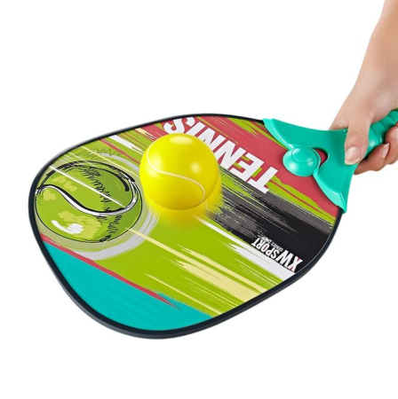 Set palete pickleball pentru copii cu 3 piese și design ergonomic pentru joacă activă [1]